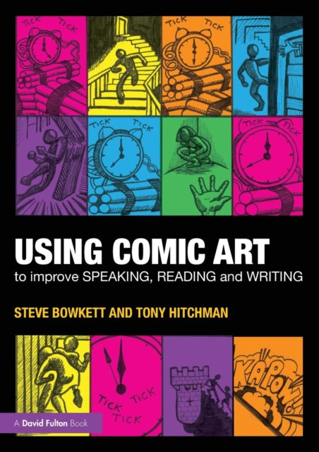Binding: Paperback
Description: Using Comic Art to Improve Speaking Reading and Writing uses children's interest in pictures comics and graphic novels as a way of developing their creative writing abilities reading skills and oracy.