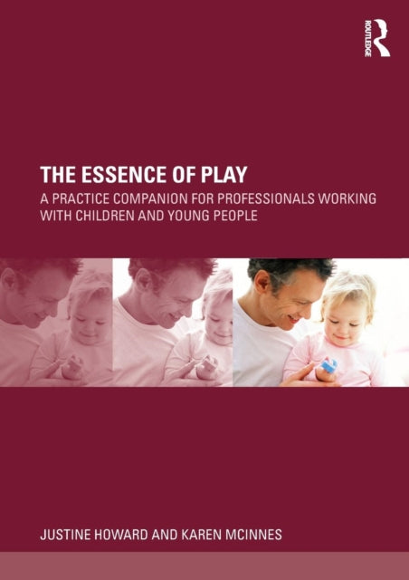 Binding: Paperback
Description: A unique companion to professional play practice! All play professionals are united in their belief that play is important for children's development and there are inherent characteristics of play that underpin professional play practice across contexts.