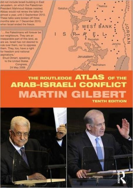 Gilbert Martin - The Routledge Atlas Of The Arab - Israeli Conflict - Paperback