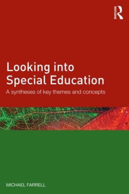 Binding: Paperback
Description: Contemporary and stimulating Looking into Special Education provides an engaging overview of the key areas of special education with each chapter providing valuable insight into the nature and practice of special education today.