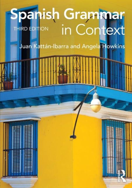 Binding: Paperback
Description: Spanish Grammar in Context provides an accessible and stimulating approach to learning grammar. Authentic texts are used to illustrate and explain the key areas of Spanish grammar followed by a range of exercises to help students reinforce and test their understanding.