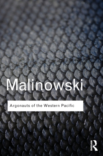Binding: Paperback
Description: Bronislaw Malinowski's pathbreaking Argonauts of the Western Pacific is at once a detailed account of exchange in the Melanesian islands and a manifesto of a modernist anthropology.