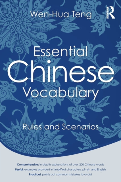 Binding: Paperback
Description: Essential Chinese Vocabulary: Rules and Scenarios is an indispensable guide for beginner to intermediate students of Chinese who wish to use essential Chinese words and phrases accurately.