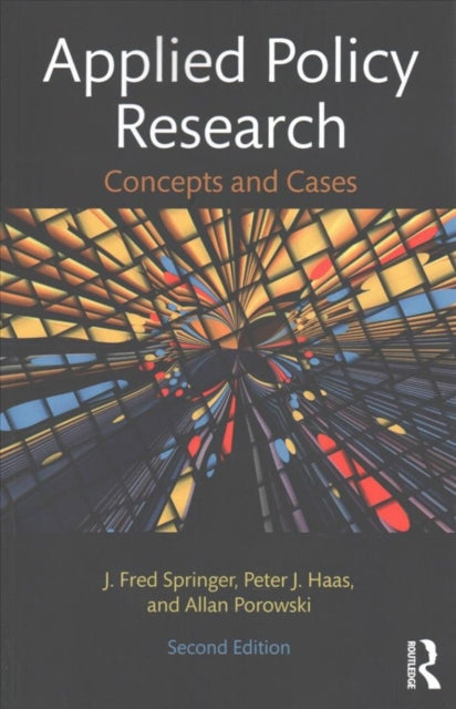Porowski Allan - Applied Policy Research Concepts And Cases - Paperback