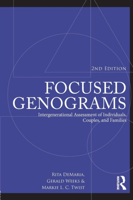 Binding: Paperback
Description: Focused Genograms provides a cutting - edge guide to utilizing the Intersystem Approach meta - framework and attachment theory to construct focused genograms. Focused genograms are graphic representations of intergenerational family interactions and can be tailored to themes.