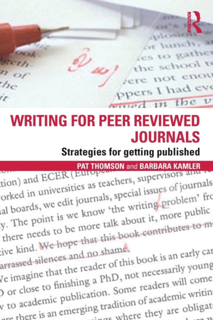 Binding: Paperback
Description: It's not easy getting published but everyone has to do it. Writing for Peer Reviewed Journals presents an insider's perspective on the secret business of academic publishing making explicit many of the dilemmas and struggles faced by all writers but rarely discussed.