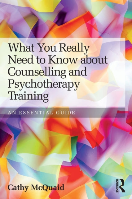 Binding: Paperback
Description: Becoming a counsellor or psychotherapist is a transformative and life - changing experience. Some trainees manage this process well while others struggle to come to terms with the personal impact of their training.
