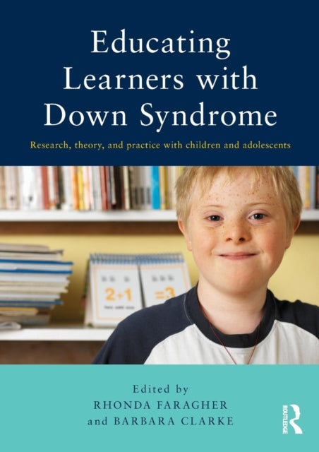 Binding: Paperback
Description: For individuals with Down syndrome the extent of the effect of intellectual disability depends largely on the degree of provision of appropriate support and intervention.