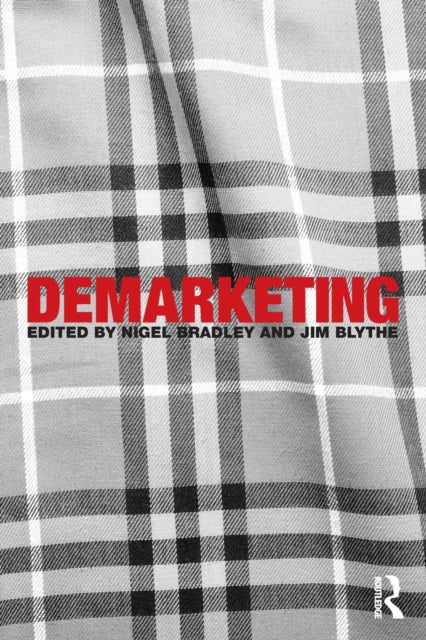 Binding: Paperback
Description: We all understand the basic principles underpinning marketing activity: to identify unfulfilled needs and desires and boost demand for the solutions a product is offering. The mantra is always "sell more". De - marketing tries for the very opposite.