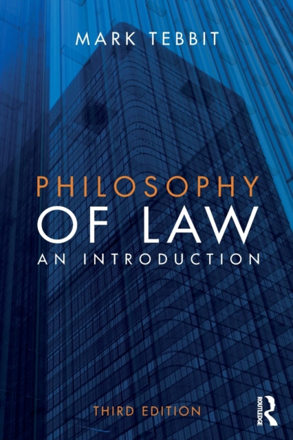 Binding: Paperback
Description: Philosophy of Law: An Introduction provides an ideal starting point for students of philosophy and law. Setting it clearly against the historical background Mark Tebbit quickly leads readers into the heart of the philosophical questions that dominate philosophy of law today.