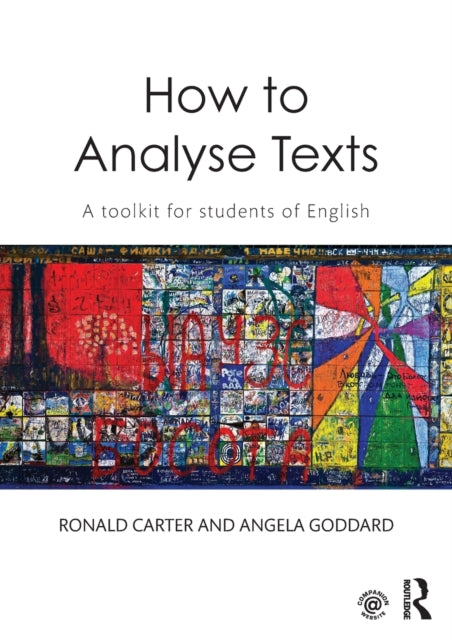 Binding: Paperback
Description: How to Analyse Texts is the essential introductory textbook and toolkit for language analysis. This book shows the reader how to undertake detailed language - focussed contextually sensitive analyses of a wide range of texts spoken written and multimodal.
