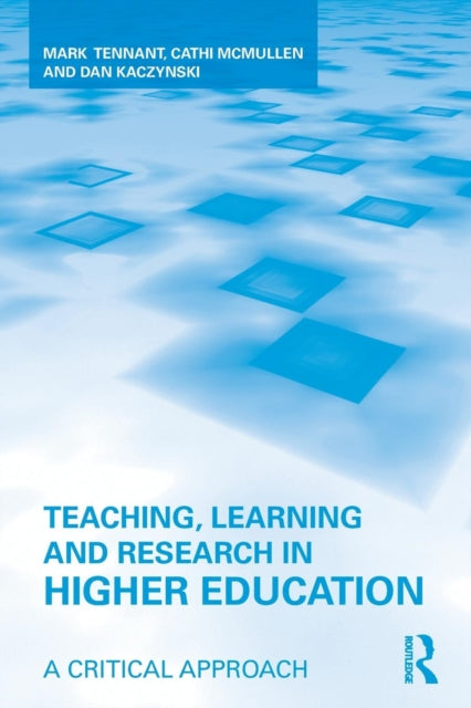Binding: Paperback
Description: Teaching Learning and Research in Higher Education offers a combination of critical perspectives and practical advice that is ideally suited for individuals interested in enhancing their practice through analysis and critique.