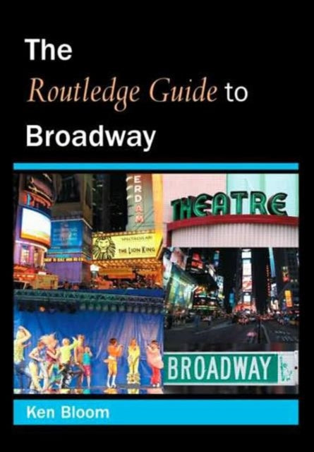 Binding: Paperback
Description: The Routledge Guide to Broadway is the second title in our new student reference series. It will introduce the student to the Broadway theater focusing on key performers writers directors plays and musicals along with the theaters themselves key awards and the folklore of Broadway.