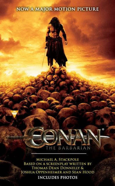 Binding: Paperback
Description: The novelisation of the highly anticipated film Conan the Barbarian. Published to coincide with the release of the remake starring Jason Momoa Stephen Lang and Rose Mc Gowan. The movie will be released in the UK on 19 August 2011.