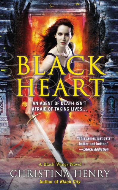 Binding: Paperback
Description: Former Agent of Death Madeline Black may have been stripped of her wings but she hasn't lost her determination to protect her city. Despite her having saved Chicago from a vampire invasion the Agency wants to get Maddy off their payroll permanently.