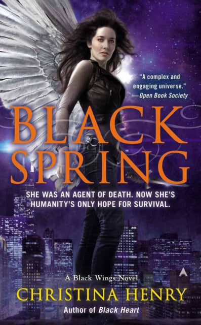 Binding: Paperback
Description: Former Agent of death Madeline Black may have been stripped of her wings but she hasn? t lost her determination to protect her city. She may be pregnant but Chicago is at the front of a struggle between ancient creatures and only Maddy can stop them.