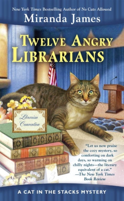 Binding: Paperback
Description: The reprint of the latest in the New York Times bestselling mystery series follows Charlie and his cat Diesel as they search for a killer in a room full of librarians. That Charlie is the main suspect in the case only raises the stakes for them.