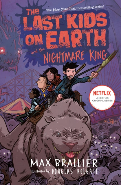 Description: A Netflix Original series! The third book in the New York Times US a Today and Wall Street Journal bestselling series with over 7 million copies in print!" Terrifyingly fun! Delivers big thrills and even bigger laughs.