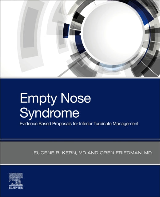 Friedman Oren Md (Director Facial Plastic Surgery Associate Professor Otorhinolaryngology Head & Neck Surgery University Of Pennsylvania School Of Medicine Philadelphia Pennsylvania Usa) - Empty Nose Syndrome Evidence Based Proposals For Inferior