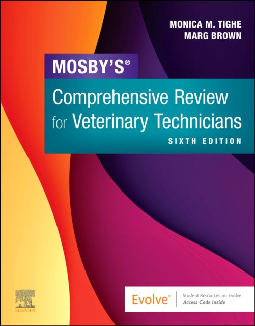 Brown Marg (Penn Foster College Scranton Pennsylvania Active Member Ontario Association Of Veterinary Technicians And Association Of Veterinary Technician Educators) - Mosby's Comprehensive Review For Veterinary Technicians - Paperback