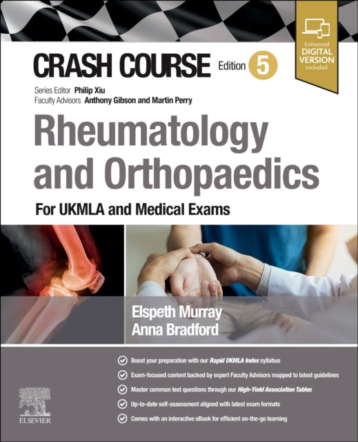 Binding: Paperback
Description: Crash Course - your effective every - day study companion PLUS the perfect antidote for exam stress! Save time and be assured you have the essential information you need in one place to excel on your course and achieve exam success.