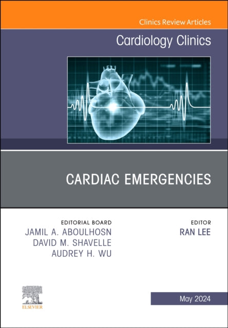 Binding: Hardcover
Description: In this issue of Cardiology Clinics guest editor Dr. Ran Lee brings his considerable expertise to the topic of Cardiac Emergencies.