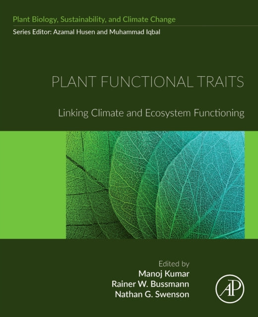 Binding: Paperback
Description: Plant Function Traits: Linking Climate and Ecosystem Functioning part of the Plant Biology Sustainability and Climate Change series presents a wholistic understanding of Plant Functional Traits.
