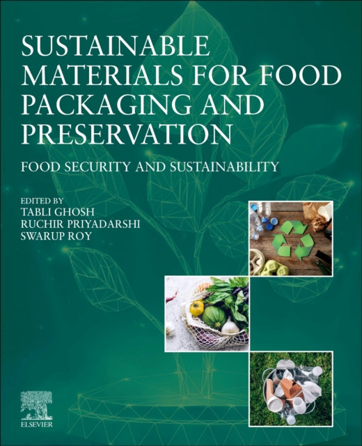 Binding: Paperback
Description: Sustainable Materials for Food Packaging and Preservation: Food Security and Sustainability discusses the recent trends and development of bio - based sustainable materials focusing on their fabrication and application in food packaging and food preservation.