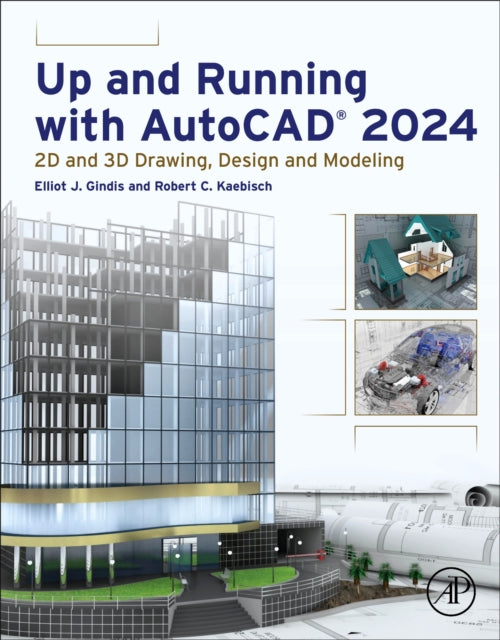 Binding: Paperback
Title: Up And Running With Autocad 2024 2d And 3d Drawing Design And Modeling
Author(s): Kaebisch Robert C.