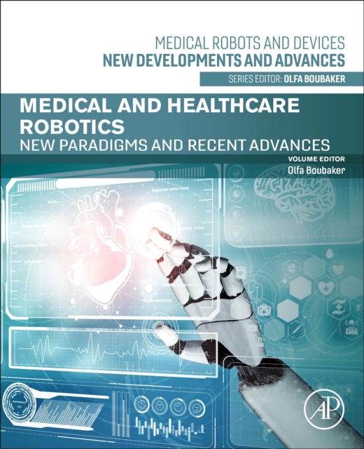 Binding: Paperback
Description: Medical and Healthcare Robotics: New Paradigms and Recent Advances provides an overview and exclusive insights into current trends the most recent innovations and concerns in medical robotics.