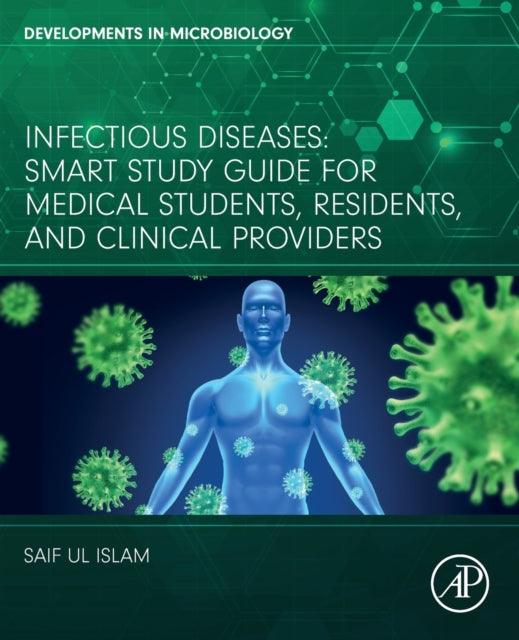 Binding: Paperback
Description: Infectious Diseases: Smart Study Guide for Medical Students Residents Physicians and Clinical Pharmacists attempts to consolidate knowledge and information into a step - by - step process that would be easy to understand remember and apply in a clinical setting.