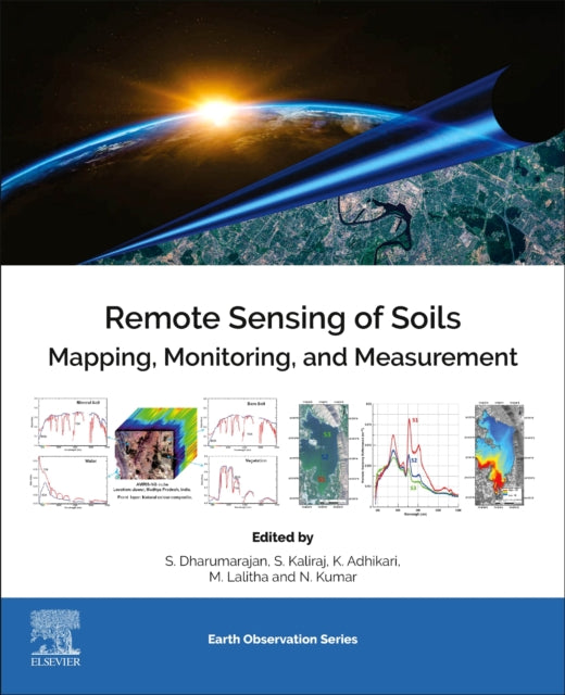 Elsevier - Health Sciences Division - Remote Sensing Of Soils Mapping Monitoring And Measurement - Paperback