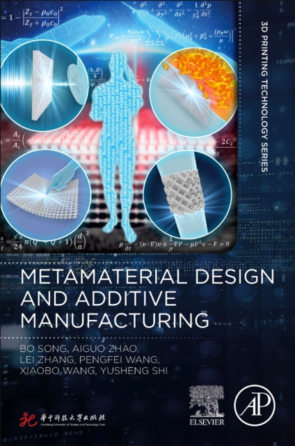 Binding: Paperback
Description: Metamaterial Design and Additive Manufacturing covers optimization design manufacturing microstructure mechanical properties acoustic properties mass - transport properties and application examples of P Ms fabricated by selective laser melting additive manufacturing technology.