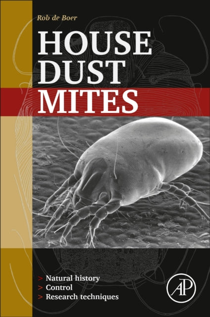 Binding: Paperback
Description: House Dust Mites: Natural History Control and Research Techniques presents a complete synthesis of biological information on dust mites from both an ecological and evolutionary perspective.