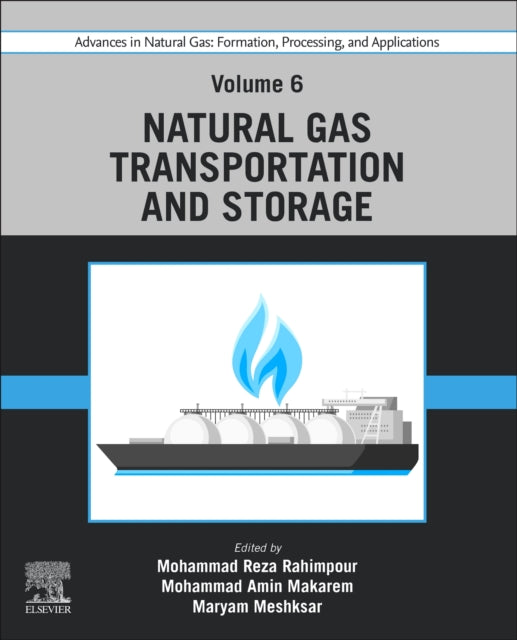Elsevier - Health Sciences Division - Advances In Natural Gas: Formation Processing And Applications. Volume 6: Natural Gas Transportation And Storage - Paperback