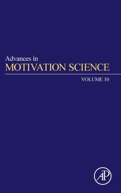 Elsevier Science Publishing Co Inc - Advances In Motivation Science - Hardcover