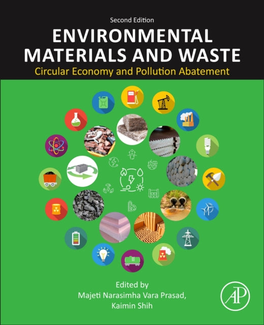 Binding: Paperback
Description: Environmental Materials and Waste: Circular Economy and Pollution Abatement Second Edition contains the latest information on environmental sustainability as a wide variety of natural resources are increasingly being exploited.