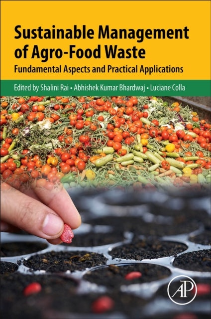 Binding: Paperback
Description: Sustainable Management of Agro - Food Waste: Fundamental Aspects and Practical Applications provides insights into the latest approaches for optimizing waste produced by these industries. Bioconversion of agro - food waste is a significant concern for maintaining the ecosystem.