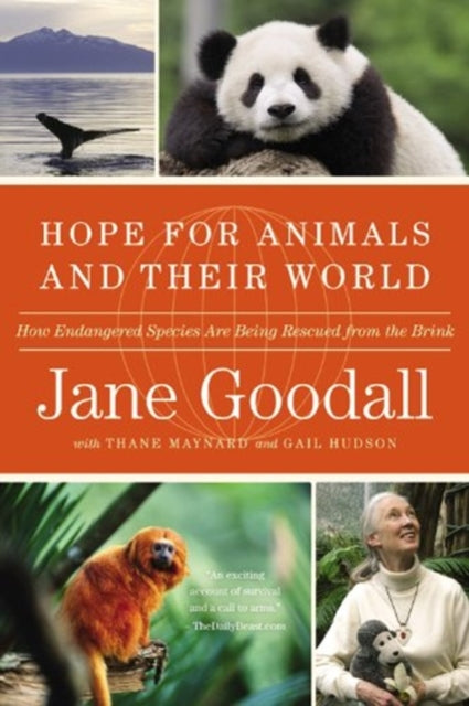 Binding: Paperback
Description: From world - renowned scientist Jane Goodall as seen in the new National Geographic documentary Jane comes an inspiring message about the future of the animal kingdom.