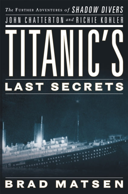 Binding: Paperback
Description: The shocking story behind the shipwreck that stunned the world and the divers who discovered the truth.