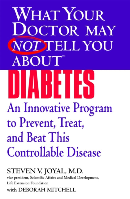 Binding: Paperback
Description: A revolutionary guide to the prevention and treatment of type 2 diabetes and reversal of prediabetes from a leading diabetes specialist.
Title: What Your Dr. Diabetes
Author(s): Joyal Steven V. M. D.