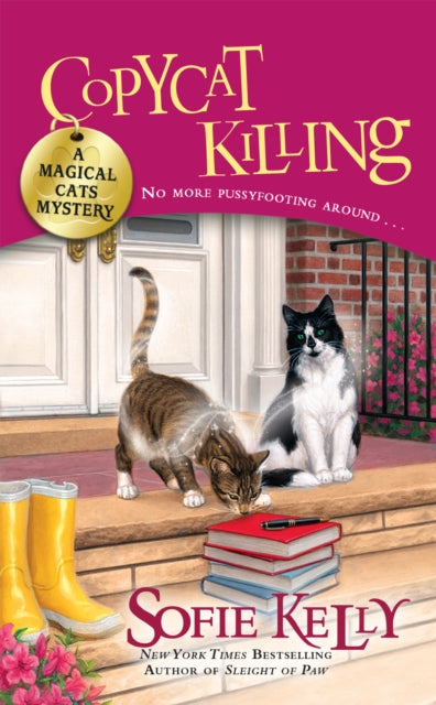 Binding: Paperback
Description: It's been raining cats and dogs in Mayville Heights. The small town has been deluged and now the local artist's co - op is on the verge of flooding. Kathleen has been helping her friends save their creations.