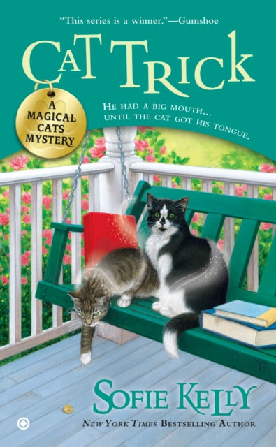 Binding: Paperback
Description: When Kathleen and her cats Owen and Hercules discover Mike's body near the boardwalk she can't help but get involved in the investigation even if it might torpedo her relationship with Detective Marcus Gordon.