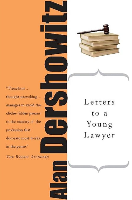 Binding: Paperback
Description: As defender of both the righteous and the questionable Alan Dershowitz has become perhaps the most famous and outspoken attorney in the land. Whether or not they agree with his legal tactics most people would agree that he possesses a powerful and profound sense of justice.