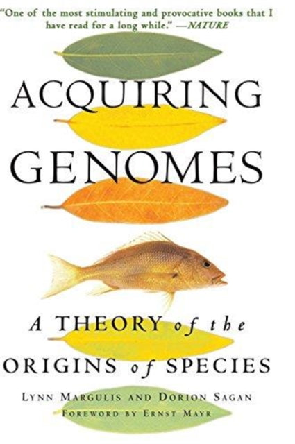 Margulis Lynn - Acquiring Genomes A Theory Of The Origin Of Species - Paperback