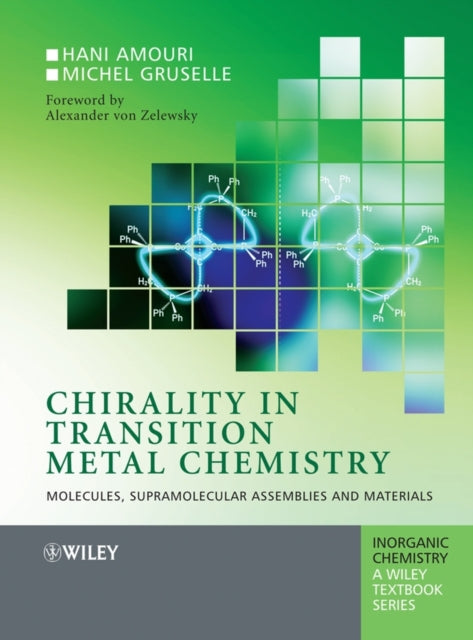 Binding: Paperback
Description: Chirality in Transition Metal Chemistry is an essential introduction to this increasingly important field for students and researchers in inorganic chemistry.