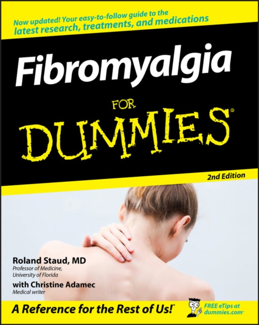 Binding: Paperback
Description: The pain you suffer from fibromyalgia syndrome (FMS) is not in your imagination. FMS is a real medical problem that can be as debilitating and demoralizing as it is mysterious.