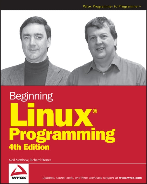 Binding: Paperback
Description: Beginning Linux Programming Fourth Edition continues its unique approach to teaching UNIX programming in a simple and structured way on the Linux platform.