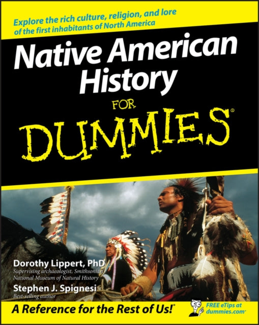 Spignesi Stephen J. - Native American History For Dummies - Paperback
