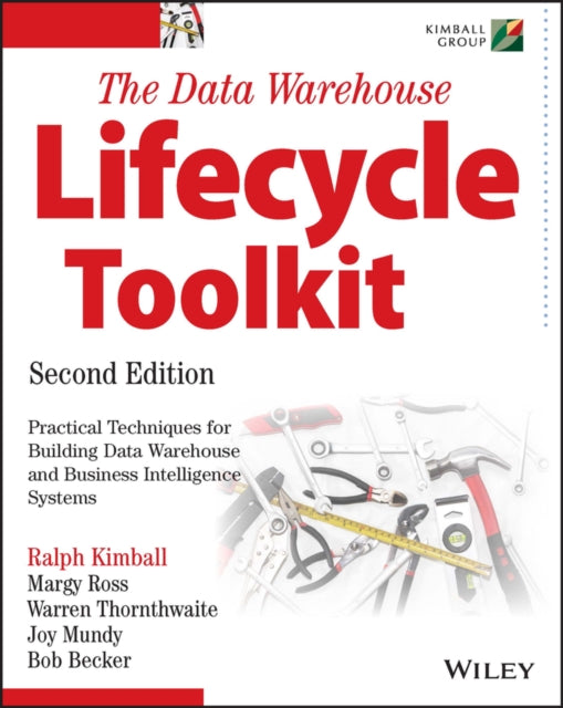 Binding: Paperback
Description: A thorough update to the industry standard for designing developing and deploying data warehouse and business intelligence systems The world of data warehousing has changed remarkably since the first edition of The Data Warehouse Lifecycle Toolkit was published in 1998.